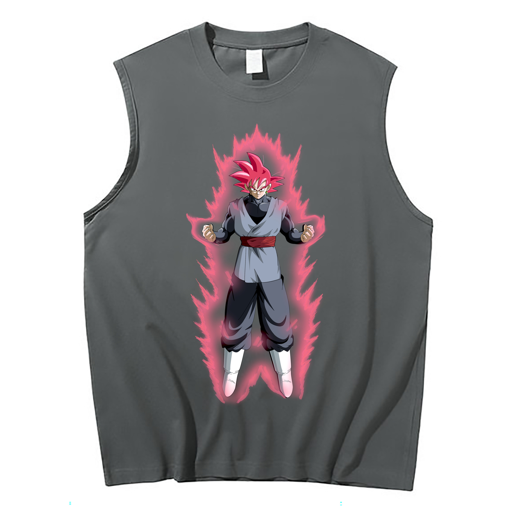 （画像用） ドラゴンボール ベジット DRAGON BALL Vegetto コットン100％タンクトップ（フロントプリント）